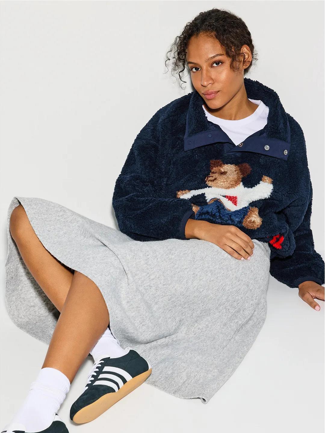 Teddy Bear Fleece Jacket