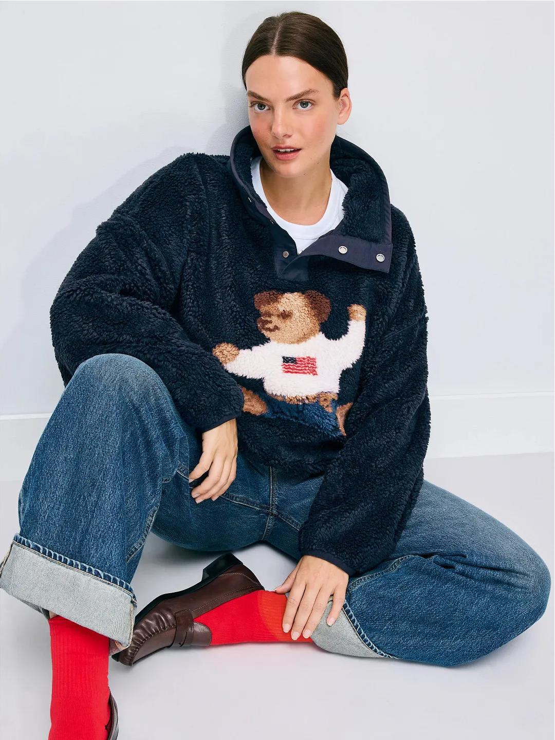 Teddy Bear Fleece Jacket