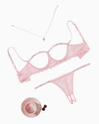 Bra and Panty 2 Piece Lace Lingerie Set