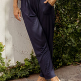 Carmen Navy Stretch Pants