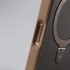iPhone Case in Carbon Fiber Anti-Impact with MagSafe Charging