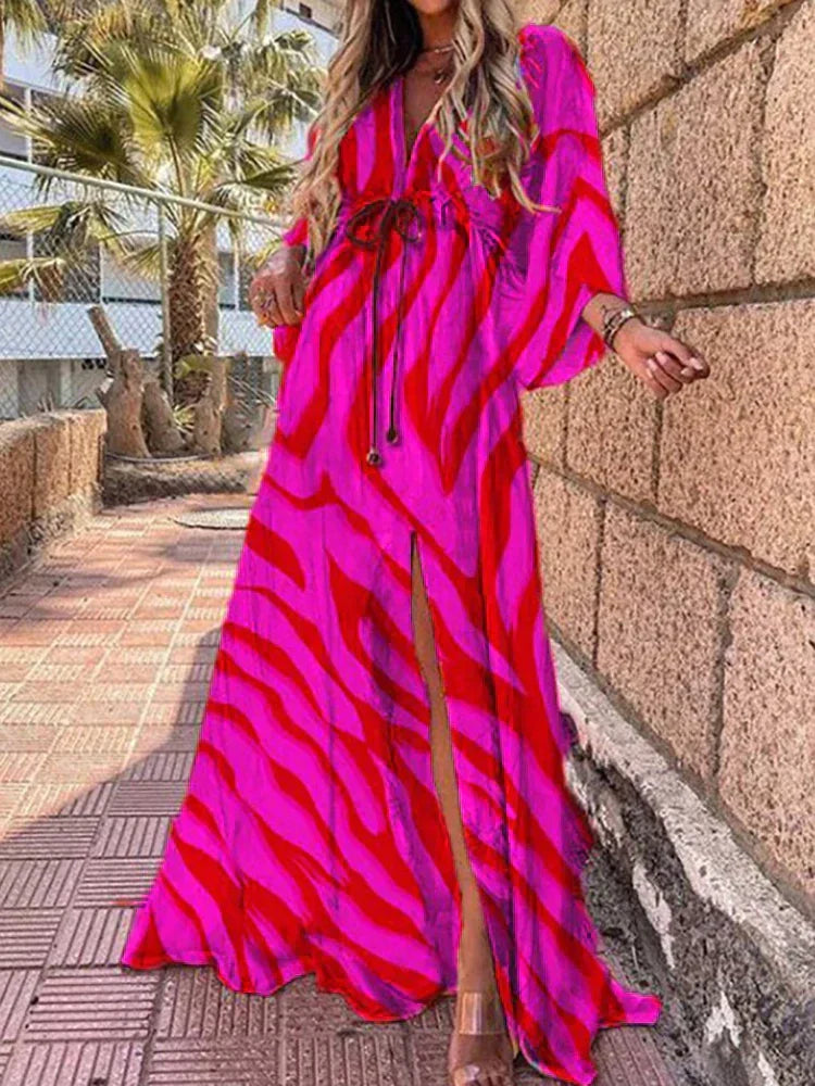 Nora - Stylish Colorful Dress