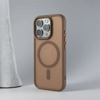Matte Minimalist Case for iPhone with MagSafe Charging