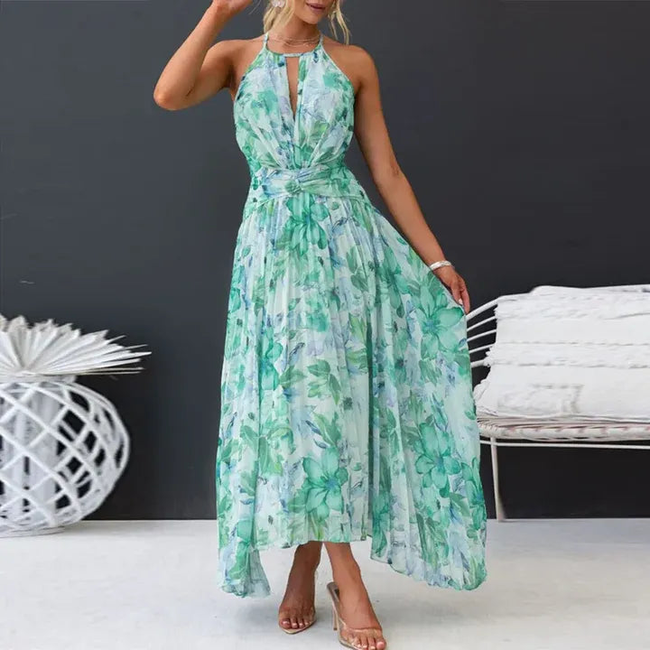 Elegant Floral Dress
