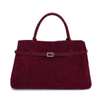 Comelia™ Suede Bag – Autumn Elegance with Everyday Practicality