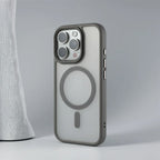 Matte Minimalist Case for iPhone with MagSafe Charging