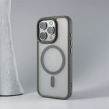 Matte Minimalist Case for iPhone with MagSafe Charging