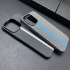 Minimalist Carbon Fiber Prime iPhone Case