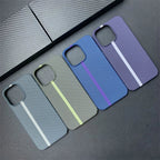 Minimalist Carbon Fiber Prime iPhone Case