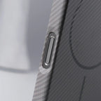 Textured Carbon Fiber iPhone Case with MagSafe Charging