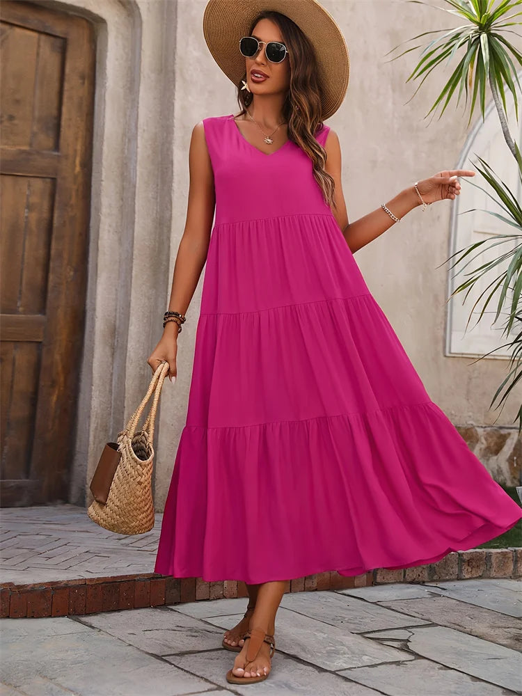 Joy | Sleeveless Dress