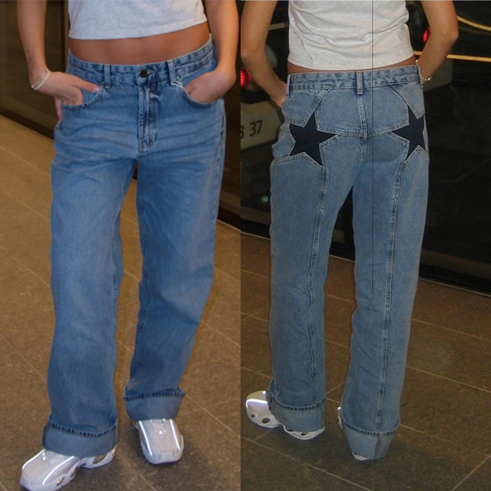 Stellar Fit - The Ultimate StarBack Jeans