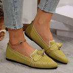 Kensington Bow Ballet Flat