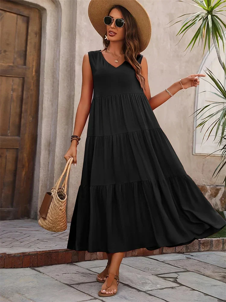 Joy | Sleeveless Dress