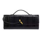Velara™ Clutch – Exotic Elegance in a Sleek Design
