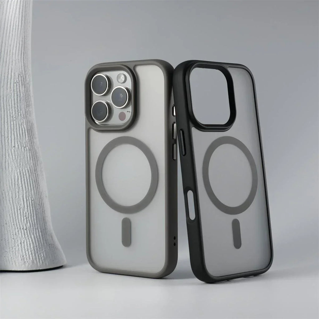 Matte Minimalist Case for iPhone with MagSafe Charging