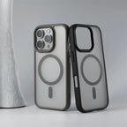 Matte Minimalist Case for iPhone with MagSafe Charging