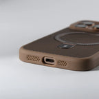 iPhone Case in Carbon Fiber Anti-Impact with MagSafe Charging