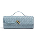Violetta Woven Clutch – Timeless Luxury & Eco Elegance