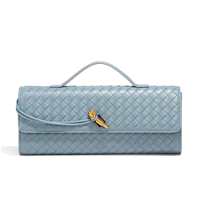 Violetta Woven Clutch – Timeless Luxury & Eco Elegance