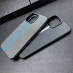 Minimalist Carbon Fiber Prime iPhone Case