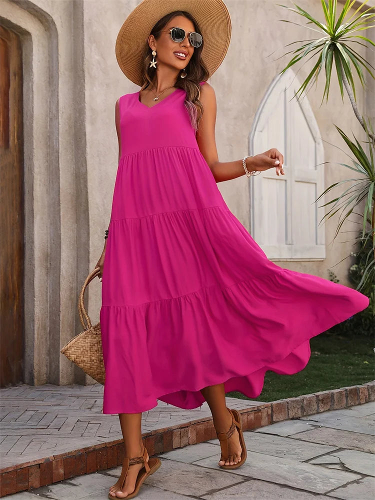 Joy | Sleeveless Dress