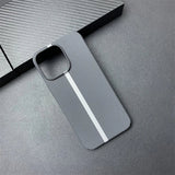 Minimalist Carbon Fiber Prime iPhone Case