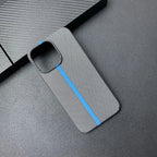 Minimalist Carbon Fiber Prime iPhone Case