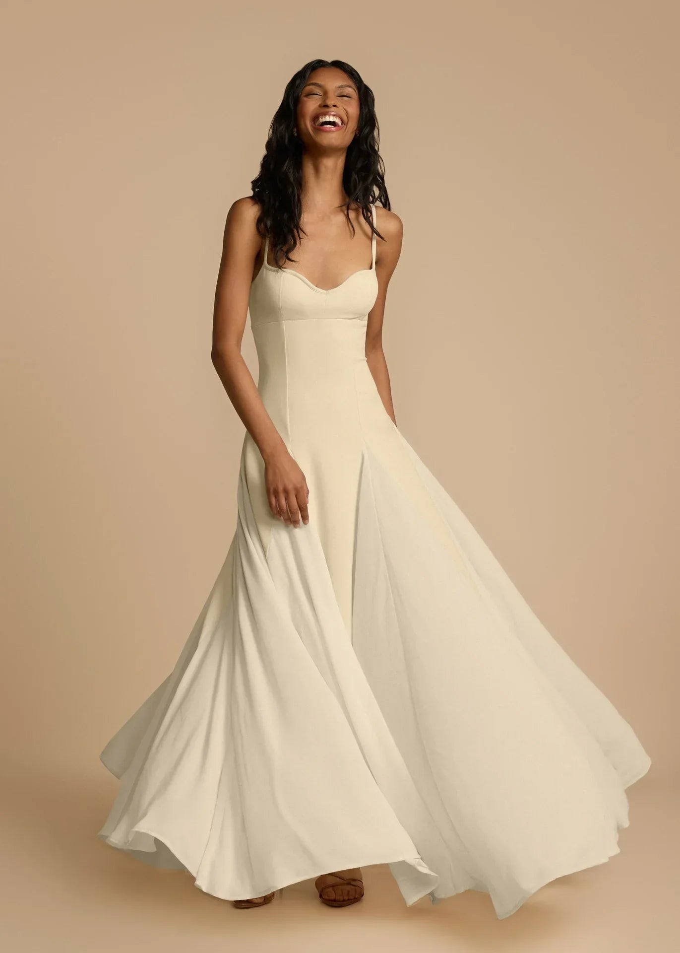 Vivella Bella Long Dress - GOLDEN ERA