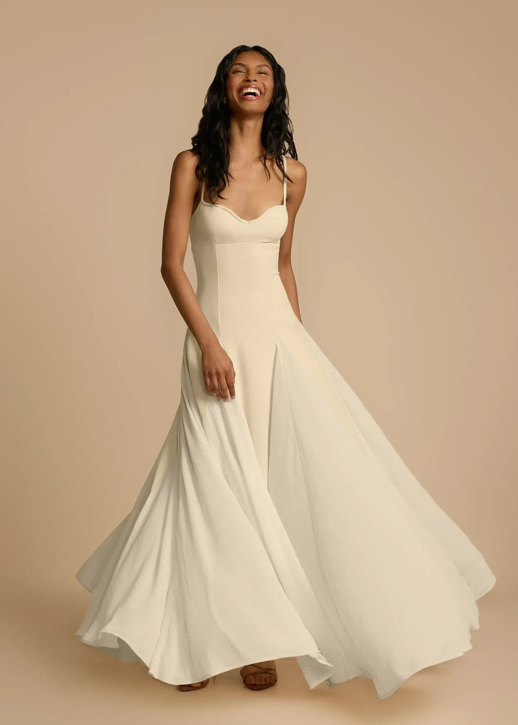 Vivella Bella Long Dress - GOLDEN ERA