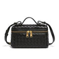 Aria Mini Bag – Compact Luxury with Woven Elegance