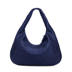 Aurelia Woven Bag  – Oversized Elegance with Practical Design