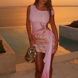 Chic Tassel Mini Dress
