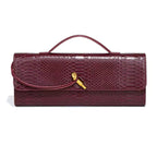 Velara™ Clutch – Exotic Elegance in a Sleek Design