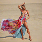 Grace Ocean Maxi Dress | Flowy and Vibrant for Summer