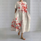 Vintage blossom MIDI dress