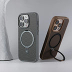 iPhone Case in Carbon Fiber Anti-Impact with MagSafe Charging