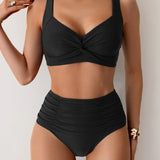 Ragnhild™ 2-Piece Swimsuit – Streamlined Style with Figuring Flair