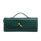 Violetta Woven Clutch – Timeless Luxury & Eco Elegance