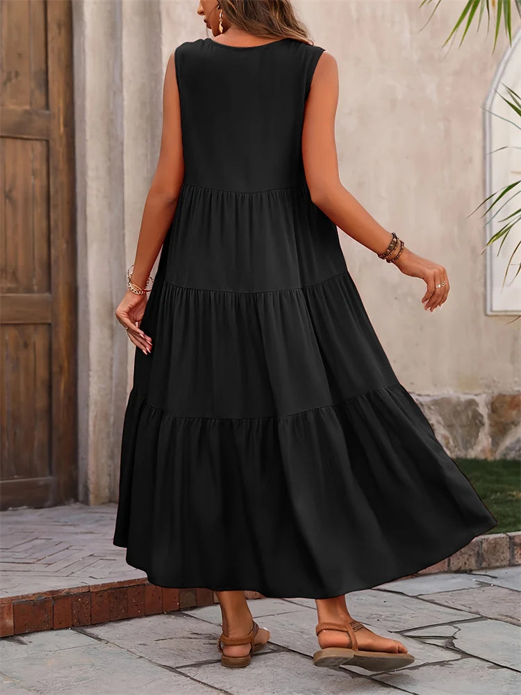 Joy | Sleeveless Dress