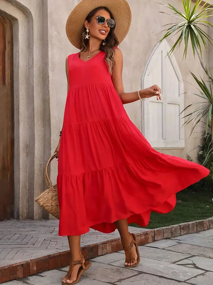 Joy | Sleeveless Dress