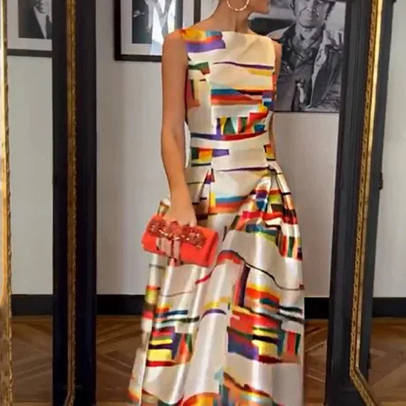 Timeless Elegance Waist-Cinching Dress