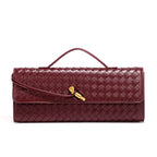 Violetta Woven Clutch – Timeless Luxury & Eco Elegance