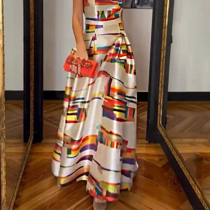 Timeless Elegance Waist-Cinching Dress