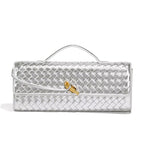 Violetta Woven Clutch – Timeless Luxury & Eco Elegance