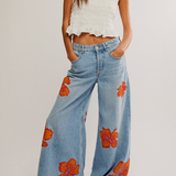 Palisades Wide-Leg Jeans