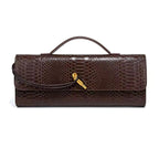 Velara™ Clutch – Exotic Elegance in a Sleek Design