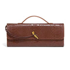 Velara™ Clutch – Exotic Elegance in a Sleek Design