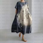 Vintage blossom MIDI dress