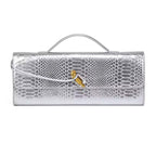 Velara™ Clutch – Exotic Elegance in a Sleek Design